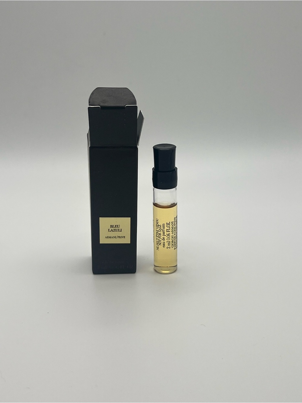 Armani Blue Lazoli Sample